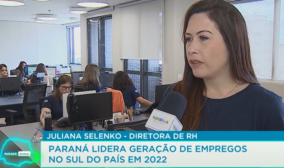 Paraná lidera geração de empregos no sul do país em 2022